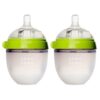Comprar comotomo baby bottles twin set 5 oz. Green -- 2 bottles preço no brasil babies & kids baby bottles baby bottles & accessories baby feeding & nursing suplementos em oferta suplemento importado loja 1 online promoção -