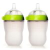 Comprar comotomo baby bottles twin set 8 oz. Green -- 2 bottles preço no brasil babies & kids baby bottles baby bottles & accessories baby feeding & nursing suplementos em oferta suplemento importado loja 1 online promoção -