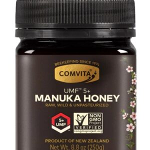 Comprar comvita manuka honey umf 5+ -- 8. 8 oz preço no brasil food & beverages honey manuka honey suplementos em oferta sweeteners & sugar substitutes suplemento importado loja 15 online promoção -