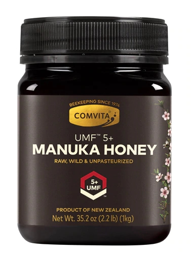 Mel e Comvita Manuka Honey UMF 5+ 1kg - Puro e Natural