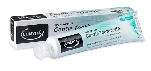 Comvita Pasta de Dente Suave Menta 100g - Higiene Bucal Natural