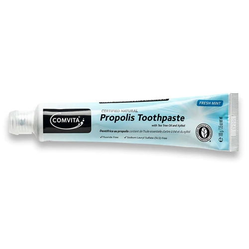 Pasta de Dente Comvita Própolis e Melaleuca com Xilitol - Menta Fresca 99g