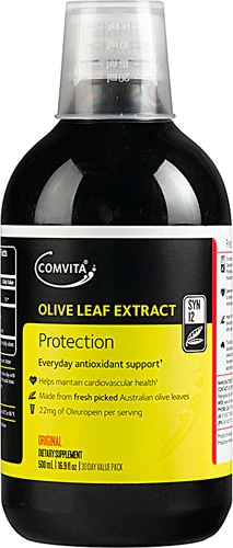 Extrato de Folha de Oliveira Comvita Original 500ml - Saúde e Bem-Estar