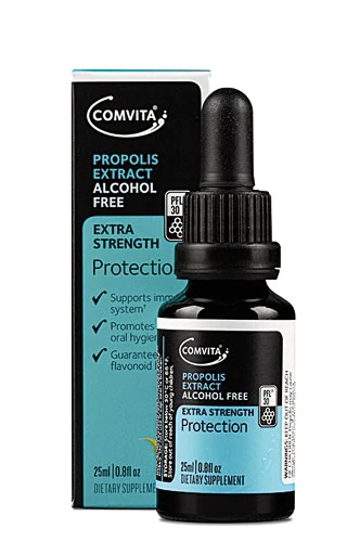 Extrato de Própolis Sem Álcool Comvita PFL® 30 - 23.7ml (Alta Potência)