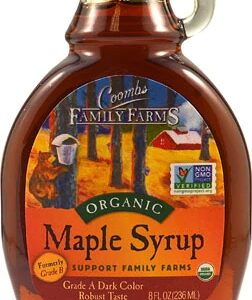 Xarope de Maple Orgânico Coombs Family Farms - 237ml