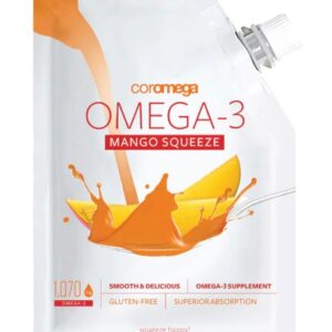 Comprar coromega big squeeze omega-3 mango nectar -- 16 fl oz preço no brasil epa & dha omega fatty acids omega-3 suplementos em oferta vitamins & supplements suplemento importado loja 67 online promoção -