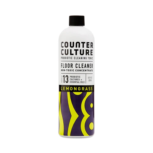 Limpador de Pisos Probiótico Counter Culture Lemongrass - 500ml