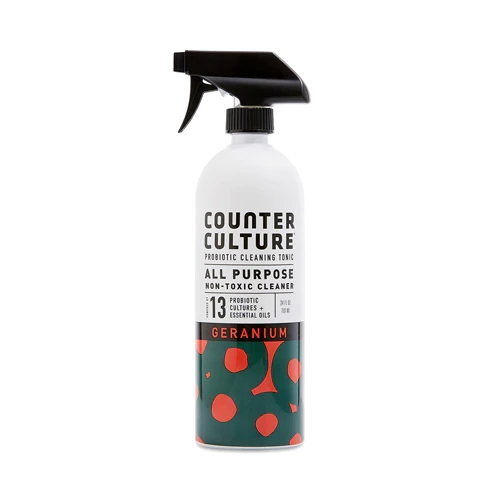 Counter Culture Limpador Probiótico Gerânio - 710ml