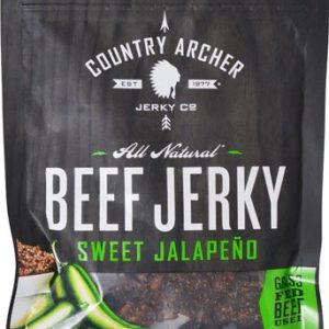 Comprar country archer beef jerkey gluten free sweet jalapeno -- 3 oz preço no brasil beef food & beverages jerky snacks suplementos em oferta suplemento importado loja 67 online promoção - 17 de agosto de 2022