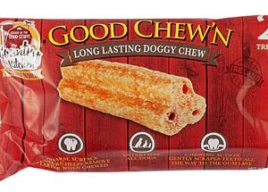 Country Kitchen Good Chew N' Long Lasting Doggy Chew - 2 Unidades - Petisco Duradouro para Cães