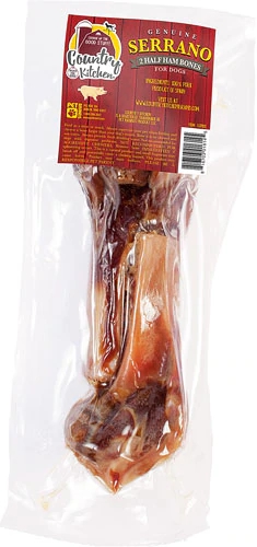 Country Kitchen Serrano 2 Meias Osso de Presunto - 2 Unidades (Aproximadamente 1kg)