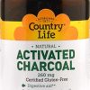 Comprar country life activated charcoal -- 260 mg - 180 capsules preço no brasil artichoke digestive health herbs & botanicals suplementos em oferta suplemento importado loja 3 online promoção -