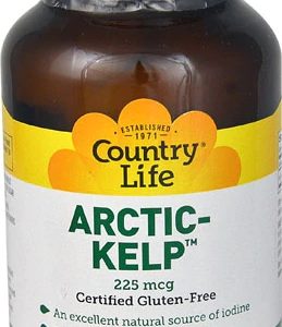 Comprar country life arctic-kelp -- 225 mcg - 300 tablets preço no brasil body systems, organs & glands herbs & botanicals kelp suplementos em oferta thyroid support suplemento importado loja 39 online promoção -