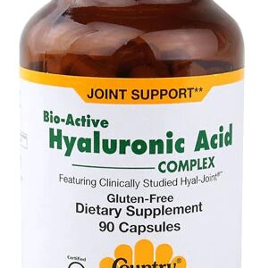 Comprar country life bio-active hyaluronic acid complex -- 90 capsules preço no brasil hyaluronic acid joint health suplementos em oferta vitamins & supplements suplemento importado loja 3 online promoção -