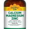 Comprar country life calcium magnesium zinc with l-glutamic acid -- 250 tablets preço no brasil cat food & treats pet health suplementos em oferta treats suplemento importado loja 5 online promoção -