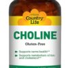 Comprar country life choline -- 100 tablets preço no brasil choline diet & weight suplementos em oferta vitamins & supplements suplemento importado loja 1 online promoção -