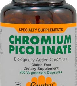 Comprar country life chromium picolinate -- 200 vegetarian capsules preço no brasil chromium gtf chromium minerals suplementos em oferta vitamins & supplements suplemento importado loja 11 online promoção -