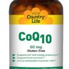 Comprar country life coq10 -- 60 mg - 60 vegetarian capsules preço no brasil coq10 suplementos em oferta ubiquinone vitamins & supplements suplemento importado loja 1 online promoção -