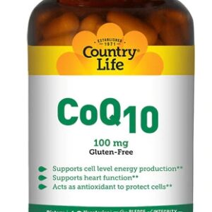 Comprar country life coq10 -- 100 mg - 60 vegetarian capsules preço no brasil coq10 suporte ao coração tópicos de saúde suplemento importado loja 171 online promoção -