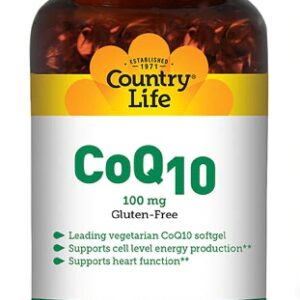 Comprar country life coq10 -- 100 mg - 60 vegan softgels preço no brasil coq10 suporte ao coração tópicos de saúde suplemento importado loja 277 online promoção -