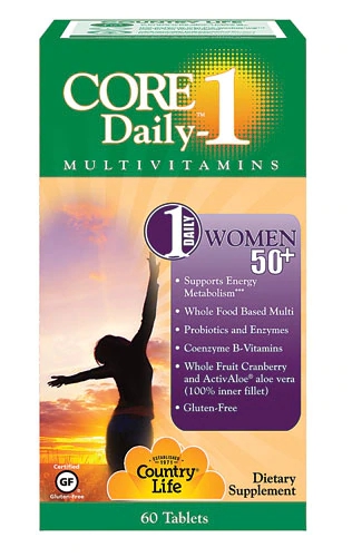 Country Life Core Daily™ 1 for Women 50 Plus -- 60 Tablets