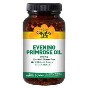 Comprar country life evening primrose oil -- 500 mg - 60 softgels preço no brasil evening primrose herbs & botanicals suplementos em oferta women's health suplemento importado loja 5 online promoção -