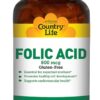 Comprar country life folic acid -- 800 mcg - 250 tablets preço no brasil letter vitamins suplementos em oferta vitamin b vitamin b9 - folic acid & folate vitamins & supplements suplemento importado loja 1 online promoção -