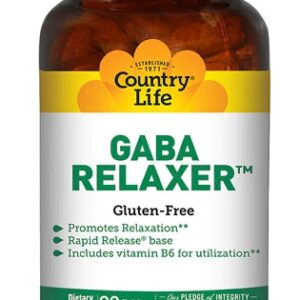 Comprar country life gaba relaxer -- 90 tablets preço no brasil gaba sleep support suplementos em oferta vitamins & supplements suplemento importado loja 23 online promoção -