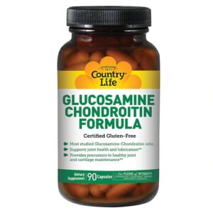Comprar country life glucosamine chondroitin formula -- 90 capsules preço no brasil glucosamine & chondroitin glucosamine, chondroitin & msm suplementos em oferta vitamins & supplements suplemento importado loja 49 online promoção -