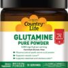 Comprar country life glutamine pure powder -- 5000 mg - 55 servings preço no brasil condiments food & beverages olives suplementos em oferta suplemento importado loja 3 online promoção -
