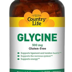 Comprar country life glycine -- 500 mg - 100 tablets preço no brasil amino acid complex & blends amino acids suplementos em oferta vitamins & supplements suplemento importado loja 87 online promoção -