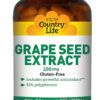 Comprar country life grape seed extract -- 100 mg - 50 vegetarian capsules preço no brasil nail, skin & hair suplementos em oferta vitamins & supplements suplemento importado loja 3 online promoção -