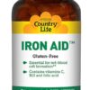 Comprar country life iron aid™ -- 60 tablets preço no brasil asthma & respiratory homeopathic remedies suplementos em oferta vitamins & supplements suplemento importado loja 5 online promoção -