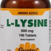 Comprar country life l-lysine -- 500 mg - 100 tablets preço no brasil omega 3 complexes omega fatty acids omega-3 suplementos em oferta vitamins & supplements suplemento importado loja 3 online promoção -