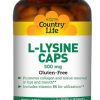 Comprar country life l-lysine caps -- 500 mg - 250 vegetarian capsules preço no brasil condiments food & beverages salsa suplementos em oferta suplemento importado loja 5 online promoção -