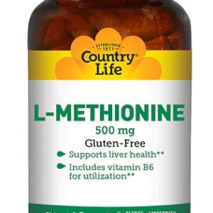 Comprar country life l-methionine -- 500 mg - 60 tablets preço no brasil amino acids l-methionine suplementos em oferta vitamins & supplements suplemento importado loja 9 online promoção -