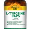 Comprar country life l-tyrosine caps -- 500 mg - 100 vegetarian capsules preço no brasil amino acids l-tyrosine suplementos em oferta vitamins & supplements suplemento importado loja 1 online promoção -