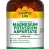 Comprar country life magnesium-potassium aspartate -- 180 vegetarian tablets preço no brasil magnesium magnesium & malic acid minerals suplementos em oferta vitamins & supplements suplemento importado loja 5 online promoção -