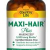 Comprar country life maxi-hair plus -- 5000 mcg - 120 vegetarian capsules preço no brasil lithium mood health suplementos em oferta vitamins & supplements suplemento importado loja 5 online promoção -