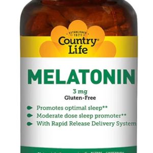 Comprar country life melatonin -- 3 mg - 30 tablets preço no brasil melatonin sleep support suplementos em oferta vitamins & supplements suplemento importado loja 69 online promoção - 7 de julho de 2022