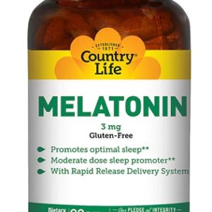 Comprar country life melatonin -- 3 mg - 90 tablets preço no brasil melatonin sleep support suplementos em oferta vitamins & supplements suplemento importado loja 73 online promoção - 7 de julho de 2022