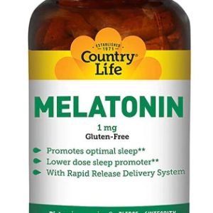 Comprar country life melatonin -- 1 mg - 60 tablets preço no brasil melatonin sleep support suplementos em oferta vitamins & supplements suplemento importado loja 75 online promoção - 7 de julho de 2022