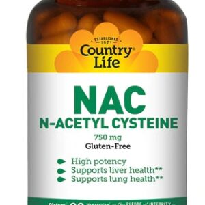Comprar country life nac n-acetyl cysteine -- 750 mg - 30 vegetarian capsules preço no brasil amino acids n-acetyl cysteine (nac) suplementos em oferta vitamins & supplements suplemento importado loja 47 online promoção -