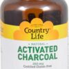 Comprar country life natural activated charcoal -- 260 mg - 100 capsules preço no brasil men's health prostate health suplementos em oferta vitamins & supplements suplemento importado loja 3 online promoção -