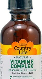 Vitamina E Complexa Natural Country Life - 59ml Puro Antioxidante