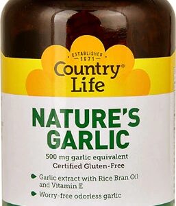 Comprar country life nature's garlic -- 180 softgels preço no brasil garlic herbs & botanicals just garlic suplementos em oferta suplemento importado loja 13 online promoção -