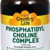 Comprar country life phosphatidyl choline complex -- 1200 mg - 200 softgels preço no brasil brain support phosphatidylcholine suplementos em oferta vitamins & supplements suplemento importado loja 1 online promoção -