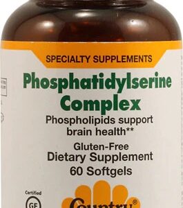 Country Life Phosphatidylserine Complex -- 60 Softgels