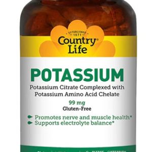 Comprar country life potassium -- 99 mg - 250 tablets preço no brasil minerals potassium potassium citrate suplementos em oferta vitamins & supplements suplemento importado loja 41 online promoção -