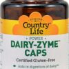 Comprar country life power dairy-zyme™ caps -- 50 vegan capsules preço no brasil gastrointestinal & digestion lactose intolerance suplementos em oferta vitamins & supplements suplemento importado loja 1 online promoção -